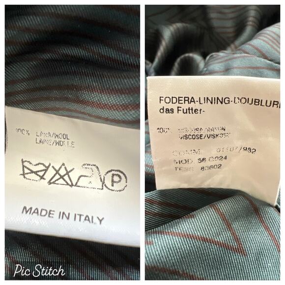 Missoni Loro Piana Wool Blazer Womens 42 US 6 Brown Italy Luxury Button Jacket - Picture 6 of 14